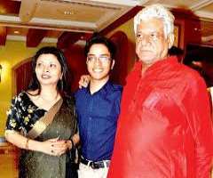 Om Puri had divorced from his wife Nandita in 2013 and she has taken the custody of their son Ishan Om Puri had divorced from his wife Nandita in 2013 and she has taken the custody of their son Ishan.